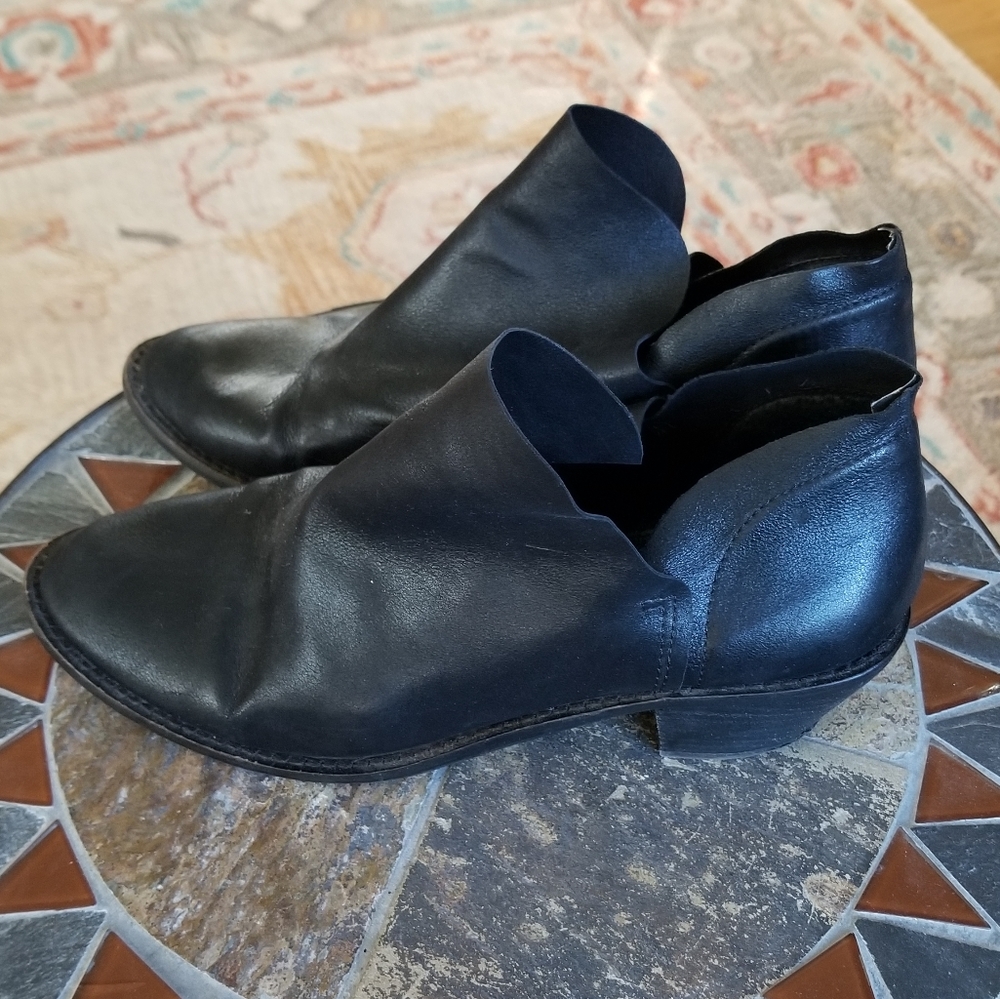 KDB Kelsi Dagger Brooklyn Black Kenmare Bootie - Picture 3 of 6